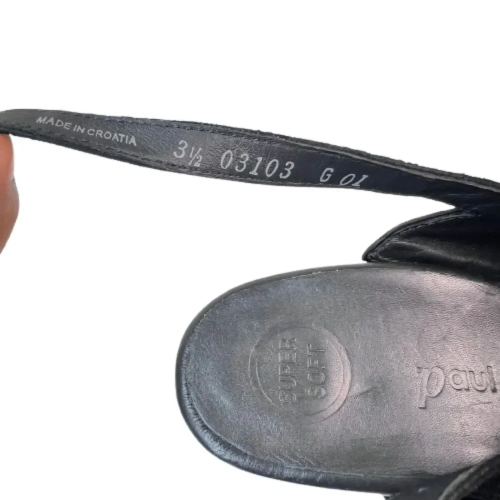 Paul Green heel 25